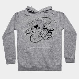 Alphonse Helmet Hoodie